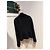 Chanel Jacke aus schwarzer Wolle mit Seidenfutter - Ansicht 6