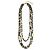 Timeless Collana dichiarativa extra lunga in specchio nero e oro 4 CC a 3 fili Chanel 16S D'oro Gold hardware