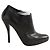 Dior Botas de cuero negro