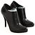 Dior Botas de cuero negro - vista 3