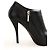 Dior Botas de cuero negro - vista 4
