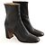 Rouje Botas de cuero negro - vista 3