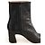 Rouje Botas de cuero negro - vista 4
