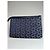 Céline Clutch Vintage Celine Paris Monogramma Blu Navy Bianco - vista 2