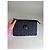 Céline Clutch Vintage Celine Paris Monogramma Blu Navy Bianco - vista 4
