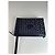 Céline Clutch Vintage Celine Paris Monogramma Blu Navy Bianco - vista 6