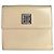 Vintage Givenchy Patent Leather Wallet Beige
