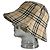 Cappello bucket vintage Burberry Nova Check Beige M