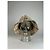 Cappello bucket vintage Burberry Nova Check Beige M - vista 2