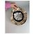Cappello bucket vintage Burberry Nova Check Beige M - vista 5