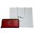 Vintage Dior Long Zippy Wallet Red Brown