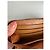 Vintage Dior Long Zippy Wallet Red Brown - view 5