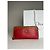 Vintage Dior Long Zippy Wallet Red Brown - view 8