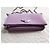 Borsa Rock XL Zadig & Voltaire in pelle viola effetto python Porpora - vista 10