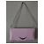 Borsa Rock XL Zadig & Voltaire in pelle viola effetto python Porpora - vista 11