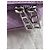 Borsa Rock XL Zadig & Voltaire in pelle viola effetto python Porpora - vista 2