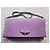 Borsa Rock XL Zadig & Voltaire in pelle viola effetto python Porpora - vista 3