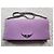 Borsa Rock XL Zadig & Voltaire in pelle viola effetto python Porpora - vista 9