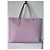 Borsa tote Roberto Cavalli in pelle grana lavanda Rosa Porpora - vista 13