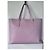 Borsa tote Roberto Cavalli in pelle grana lavanda Rosa Porpora - vista 14