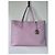 Borsa tote Roberto Cavalli in pelle grana lavanda Rosa Porpora - vista 5