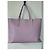 Borsa tote Roberto Cavalli in pelle grana lavanda Rosa Porpora - vista 6