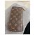 Louis Vuitton Portafoglio lungo con zip, monogramma Louis Castagno - vista 2