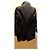 Blazer Pinko de tafetán negro - vista 12