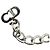 Collana in argento con logo Christian Dior di John Galliano - vista 3