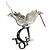 Collana in argento con logo Christian Dior di John Galliano - vista 4
