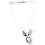 Collana in argento con logo Christian Dior di John Galliano - vista 5