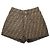 Fendi Zucca Logo braune Monogramm Mini-Shorts aus den 90ern