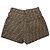 Fendi Zucca Logo braune Monogramm Mini-Shorts aus den 90ern - Ansicht 2