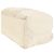 Borsa a spalla in nylon beige crema e pelle di vitello Prada - vista 6