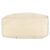 Borsa a spalla in nylon beige crema e pelle di vitello Prada - vista 7