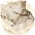 Borsa a spalla in nylon beige crema e pelle di vitello Prada - vista 8