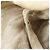 Borsa a spalla in nylon beige crema e pelle di vitello Prada - vista 9