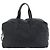 Borsa da viaggio Boston Duffle in nylon nero con logo Prada, 2 modi - vista 3