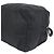 Borsa da viaggio Boston Duffle in nylon nero con logo Prada, 2 modi - vista 5