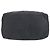 Borsa da viaggio Boston Duffle in nylon nero con logo Prada, 2 modi - vista 6