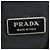 Borsa da viaggio Boston Duffle in nylon nero con logo Prada, 2 modi - vista 9