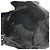 Bolsa Boston de nylon preto com logo Prada - vista 7