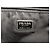 Borsa a spalla in pelle di vitello nera con logo in nylon Prada Nero - vista 6