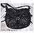 Borsa a Tracolla Sonia Rykiel Nera in Poliestere Nero - vista 6