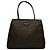 Prada Nylon Tote Schultertasche in khakigrün mit Logo
