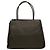 Prada Nylon Tote Schultertasche in khakigrün mit Logo - Ansicht 2