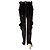Schwarze Samt-Cargo-Hose Christian Dior