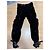 Schwarze Samt-Cargo-Hose Christian Dior - Ansicht 2