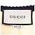 Saia de lã e seda com monograma GG da Gucci Bege Cru Azul marinho - vista 8