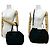 Borsa a tracolla 2way in nylon Tessuto e pelle Prada Nero - vista 3